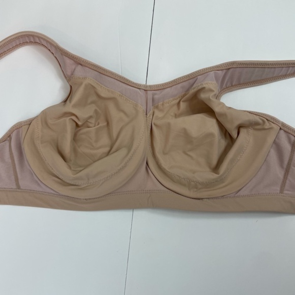 Glamorise Women's Bra - Beige - Picture 5 of 12